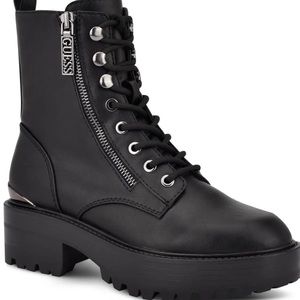 GUESS❤️BOOTS , BLACK SIZE 8